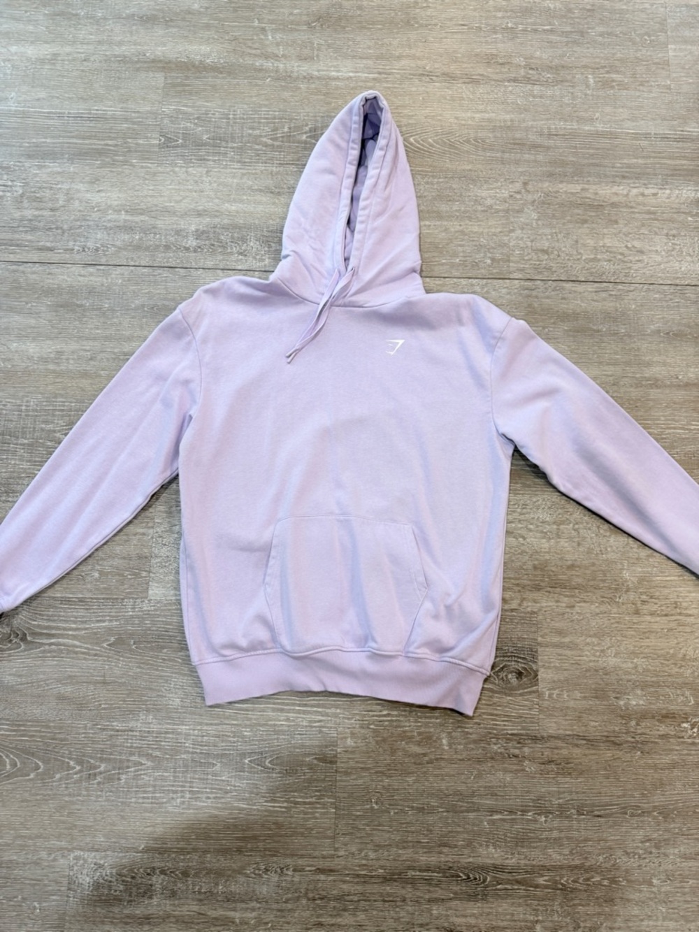Gymshark Lavender Hoodie Sweatshirt